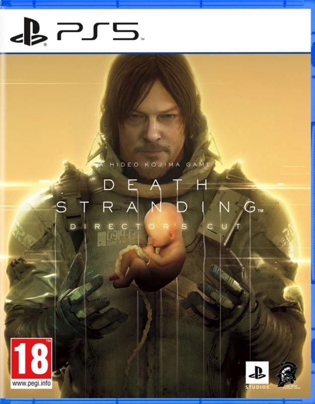 Sony Death Stranding Director's Cut (verpakking Duits, game Engels)