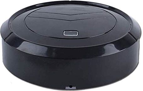 GFKHBNHYDB Robot Vacuum Quiet Multiple Cleaning Modes One-Button Start Large Capacity Lithium Battery Tornado Suction Has 2 Side Sweeper Brushes Suitable for Pet Hair Hard Floor Medium-Pile Carpets