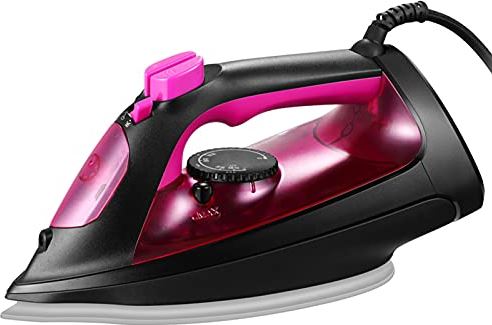 QARNBERG Electric Iron Household Steam Hand-Held High-Power High-Power Steam Dry And Wet Dual-Purpose Electric Iron with Temperature Adjustment And Anti-Drip