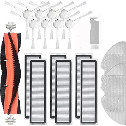 CYBERK stofzuiger onderdelen Compatibel met Dreame Bot L10 Pro Robotic Vacuum Cleaner Parts Kits afneembare hoofdborstelfilters MOP RAAD Schoonmaken & stofzuigers