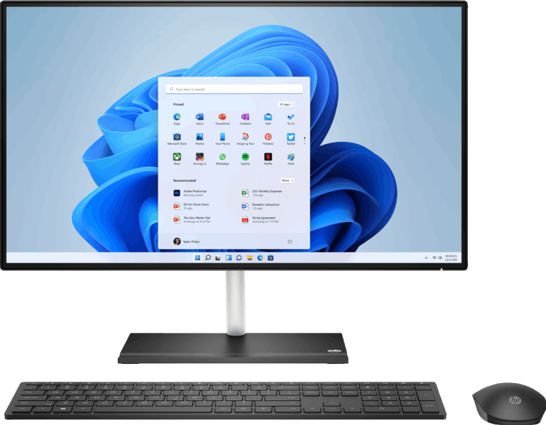 HP All-in-One 24-ck0004nb
