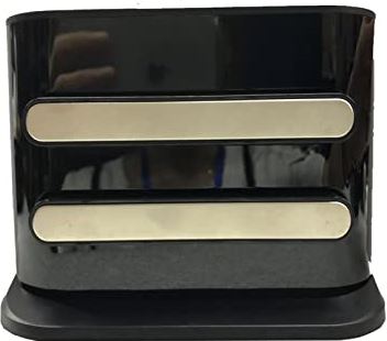 Coolpala Vacuümreiniger accessoires STYJ02YM Charger Base compatibel met Xiaomi Vegen Dweilen Robot Stofzuiger Onderdelen Laadstation for xiaomi Robotic Home & Kitchen (Color : Black)