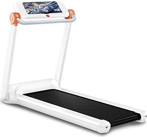 SDJFGJNCOPFDD Folding Treadmill Small Family Male and Female Silent Electric Treadmill Supports Different Running speeds of 1-8km/h Dedicated for Indoor Gyms Weight Bearing: 130kg