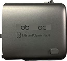 XINYUWZ Reserve lithium batterijpakket compatibel met Roborock Mace H6 stofzuiger