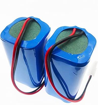 Acbbk 14.8V 2600mAh Li ion oplaadbare batterij compatibel met Ilife a4 a 4S V7S A6 V7S plus Robot Vacuum Cleaner Ilife (Color : 2600mah 2pcs)