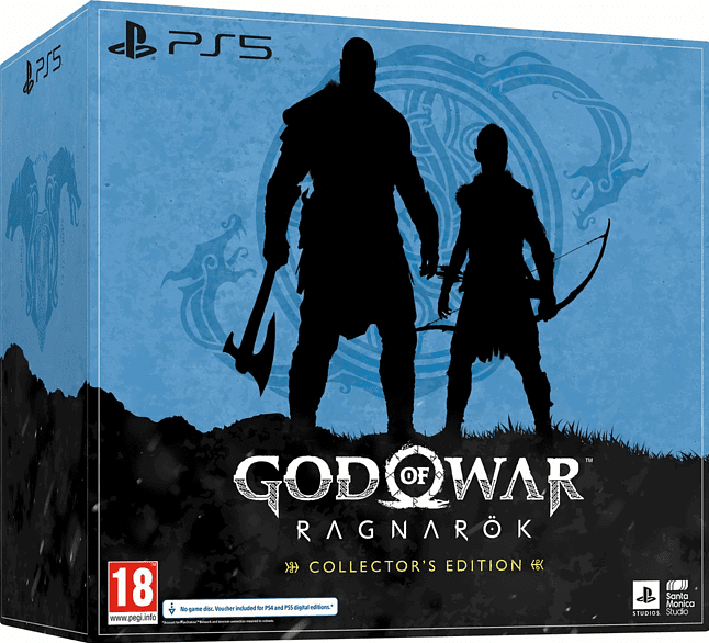Sony God Of War: Ragnarok Collectors Edition Playstation 5