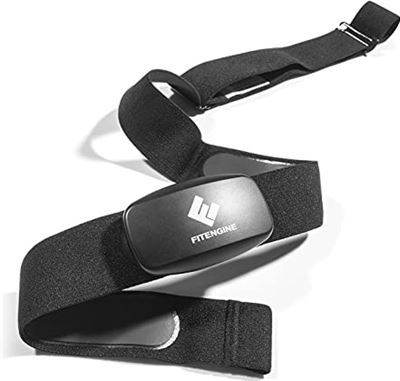 FitEngine Hartslagmeter | hartslagmeting bij duur- en cardiotraining Bluetooth®-functie voor iOS en Android | riem uitbreidbaar tot 90 cm | Specificaties | Kieskeurig.nl