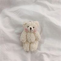 HLLR Pluche speelgoed Mini Joint Bear Gevuld Pluche Speelgoed 11,4 cm Leuke Tedy Bears Hanger