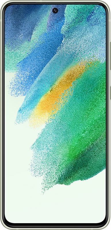 Samsung Galaxy S21 FE 5G 128 GB / groen / 5G
