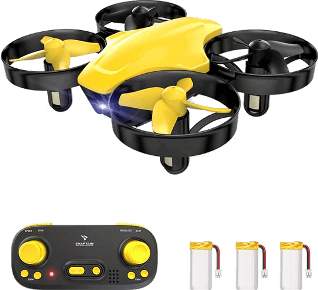 Nikkei snaptain mini drone sp350 geel