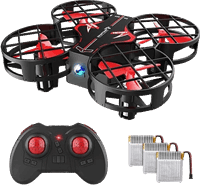 Nikkei snaptain mini drone h863h rood