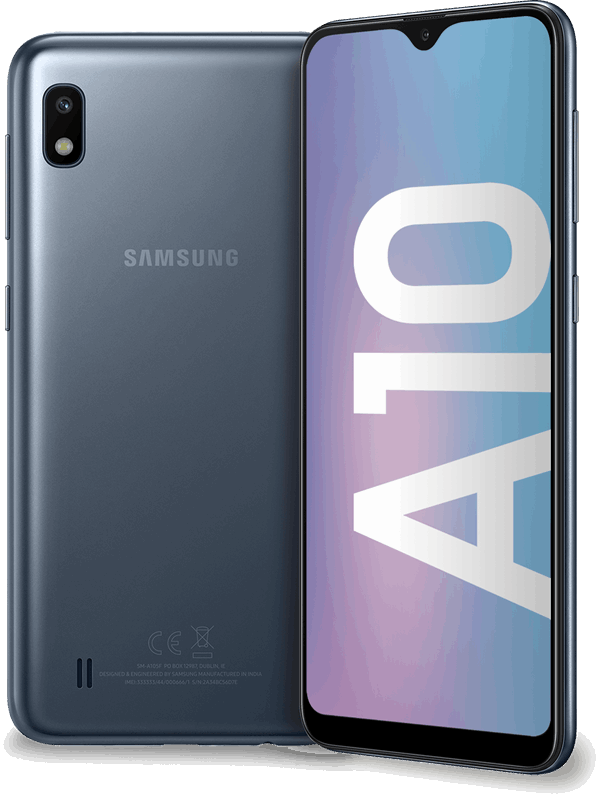 Samsung Galaxy A10 32 GB / zwart / (dualsim)