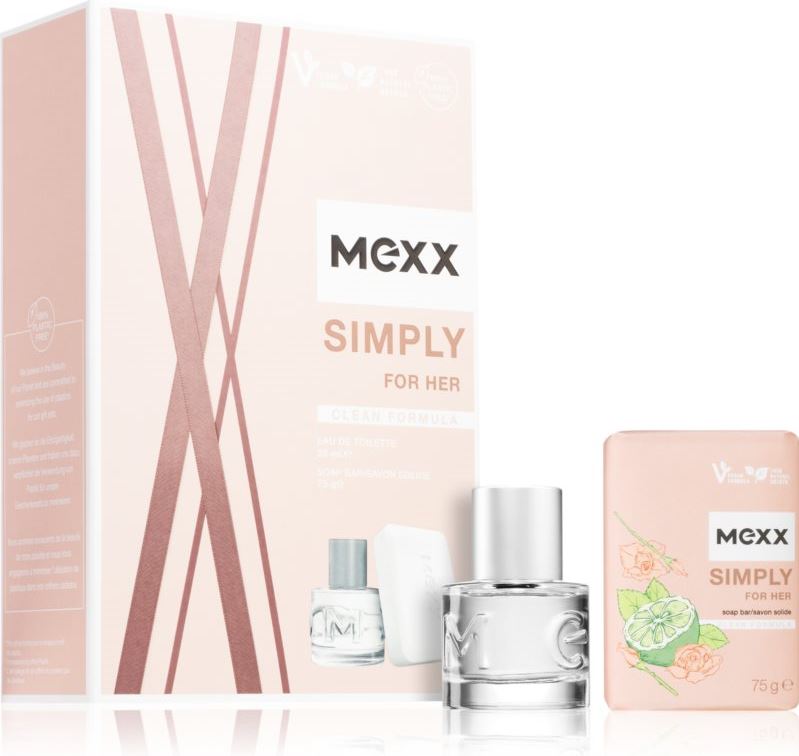 Mexx Simply gift set / dames
