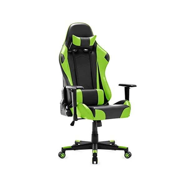 IntimaTe WM Gaming stoel, ergonomische bureaustoel, verstelbare bureaustoelen, verstelbare racestoelen, pc-gamingstoel met hoge rugleuning met armen en | Vergelijk alle prijzen