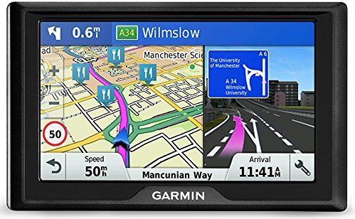 Garmin Drive 51 LMT-S navigatiesysteem (afzonderlijke landen), 5 inch, zwart (gereviseerd)