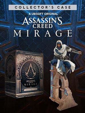 Ubisoft Assassin's Creed Mirage Collector's Case