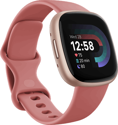 vonk Dood in de wereld regio Fitbit Versa 4 roze / S|L smartwatch kopen? | Kieskeurig.nl | helpt je  kiezen