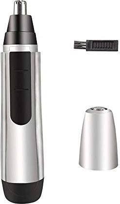 zinhsq Neus en oor haartrimmer voor mannen Draagbare elektrische neus trimmer IPX7 waterdichte roestvrije bladen geschikt voor alle doeleinden