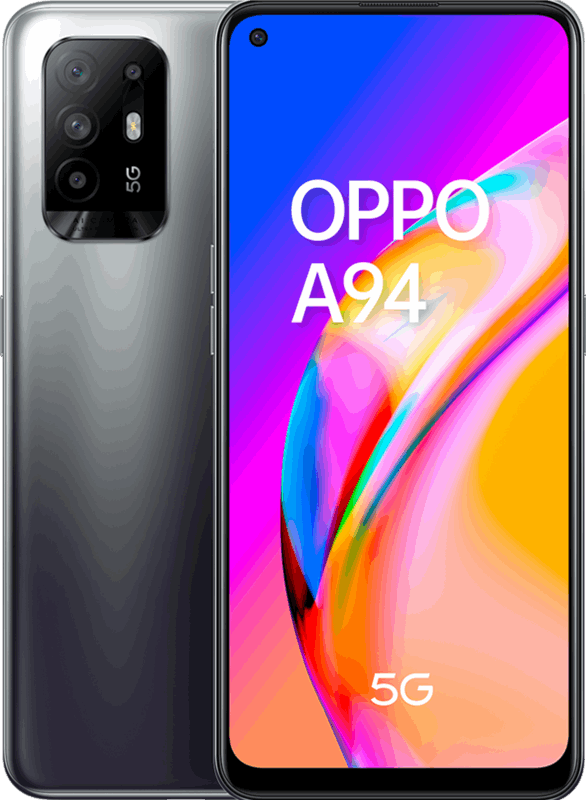 OPPO A94 5G 128 GB / fluid black / (dualsim) / 5G