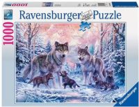 Ravensburger 191468 Puzzel Arctische Wolven - Legpuzzel - 1000 Stukjes