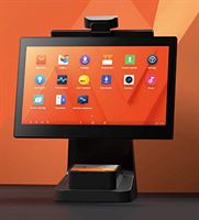 SUNMI D2S Dubbele Scherm 15 "+ 10.1" Bouwen in 58mm Printer Point of Sale Systeem