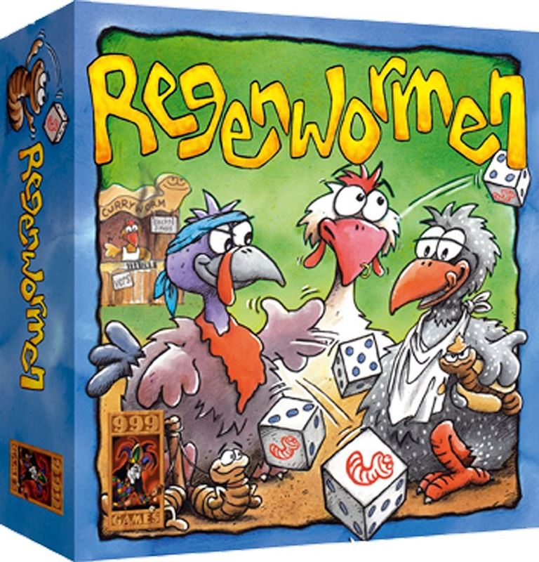 999 Games Regenwormen