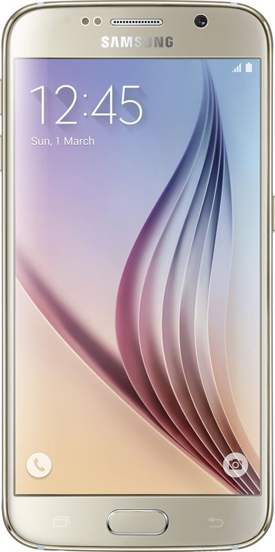 Samsung Galaxy S6 32 GB / gold platinum