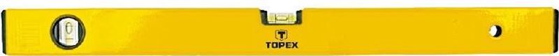Topex Waterpas 80cm Type 500 2 Libellen Aluminium Body