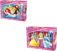 King Disney Princess Puzzel 99 Stukjes Assorti