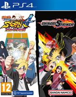 Namco Bandai Naruto Shippuden Ultimate Ninja Storm 4 + Shinobi Striker