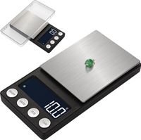 AdroitGoods Digitale Mini Precisie KeukenWeegschaal - 0,01 tot 200 gram - Kleine Weegschaal