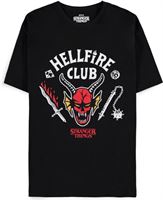 Difuzed Stranger Things - Hellfire Club Men's Short Sleeved T-shirt