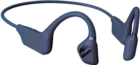 Ecoticfate Draadloze sportheadset met open oor | Comfortabele en waterdichte beengeleiding Ear Headset | Gebruiksvriendelijke, zweetbestendige sporthoofdtelefoon