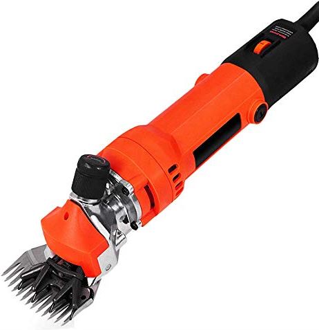 QHYTL Livestock Electric Clipper,Portable 680W Professional Sheep Shears, Electric Shearing Clippers Trimmer Cutter Machine Shaving Sheep Goat Animal Hair Fur Shearing for Shaving Fur Wool in Sheep