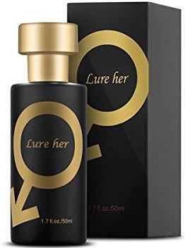 YCDtop Golden Lure Pheromone Perfume,Golden Lure Perfume,Romantic Glitter Perfume,Pheromone Perfume To Attract Men For Women,Lure Her Perfume for Men (Color : Men)