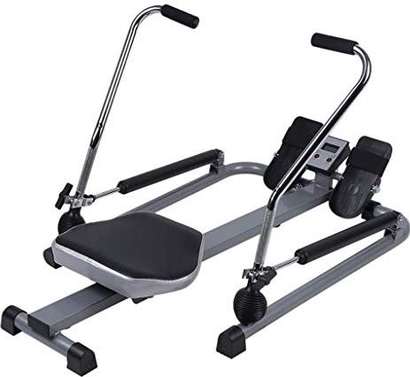 DJGA-JDFH Opvouwbare roeimachines Indoor Fitness Motion Roeimachine Roeier met digitale monitor