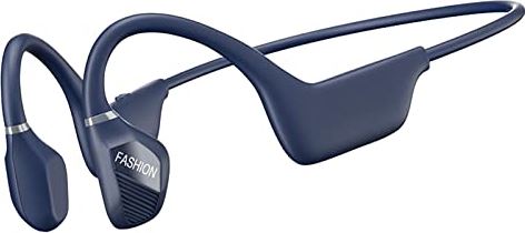 Pomrone Draadloze sportheadset met open oor | Comfortabele en waterdichte beengeleiding Ear Headset | Comfortabele ende oortelefoons met luchtbeengeleiding