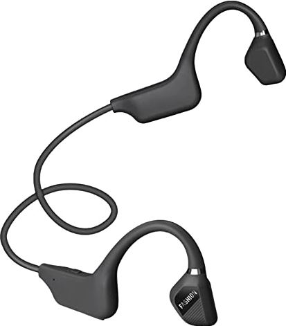 Aibyks Koptelefoon met open oor | Stabiele verbinding Open-ear hoofdtelefoon,Gebruiksvriendelijke, zweetbestendige draadloze koptelefoon