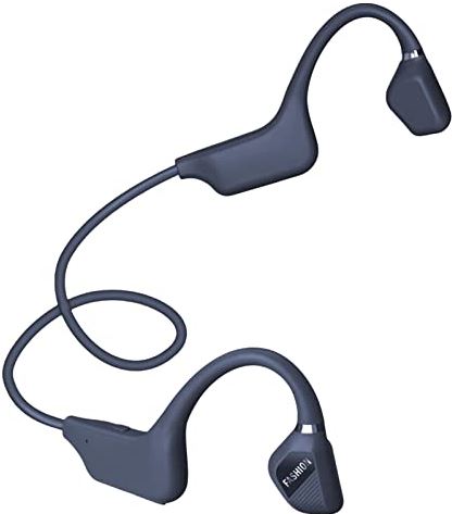 Pomrone Koptelefoon met open oor | Waterdichte en comfortabele draadloze hangende Ear Sports Headset | Koptelefoon met open oor voor hardlopen, fietsen, wandelen en autorijden