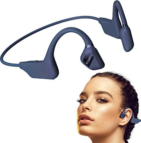 Dimweca Beengeleiding Headset | Comfortabele Ear-koptelefoon - Comfortabele ende oortelefoons met luchtbeengeleiding