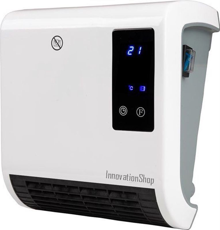 InnovationShop ventilatorkachel - ventilatorkachel met thermostaat - elektrische kachels - badkamer verwarming