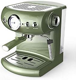 JIFRKA TJLSS Volledig Semi-automatische Machine van de Koffie Retro Style Espresso Pump Soort Huishoudelijke & Commercial Steam Type Melkschuim Strong Steam
