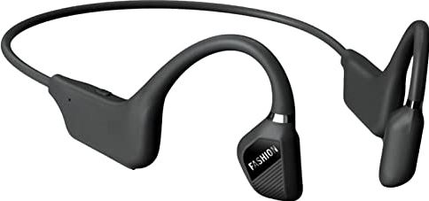 SANZH Hangende oor draadloze oortelefoons - Stabiele verbinding Open-ear hoofdtelefoon - Gebruiksvriendelijke, zweetbestendige sporthoofdtelefoon