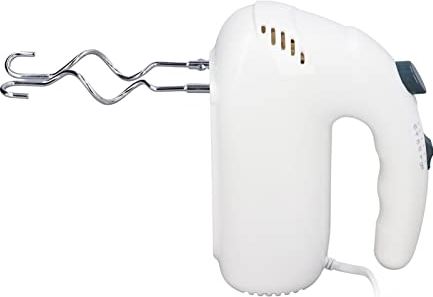 PENO Elektrische handmixer 220V roestvrij staal Multifunctionele handmixer met 4 mixerkoppen voor gebak EU-stekker 220V