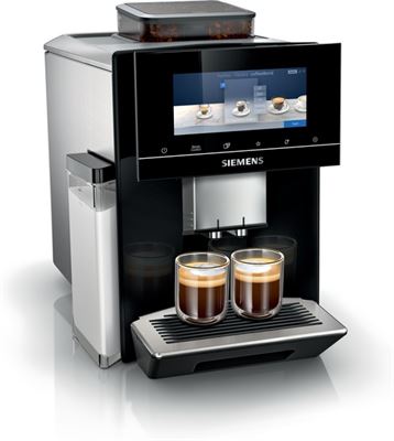 Druppelen Drink water Verpersoonlijking Siemens TQ905R09 zwart espressomachine kopen? | Kieskeurig.nl | helpt je  kiezen