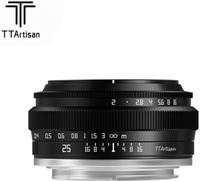TTArtisan 25mm F/2 APS-C voor Leica L