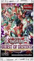 Trading Card Game TCG Yu-Gi-Oh! Burst of Destiny Booster Pack