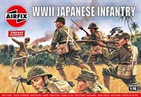 Airfix Japanse infanterie. figuren. Vintage Classics