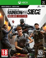 Ubisoft Tom Clancy’s Rainbow Six Siege Deluxe Edition Xbox One|Series X Game
