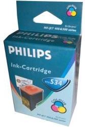 Philips PFA-534 PFA 534 inktcartridge gekleurd 500 pagina's